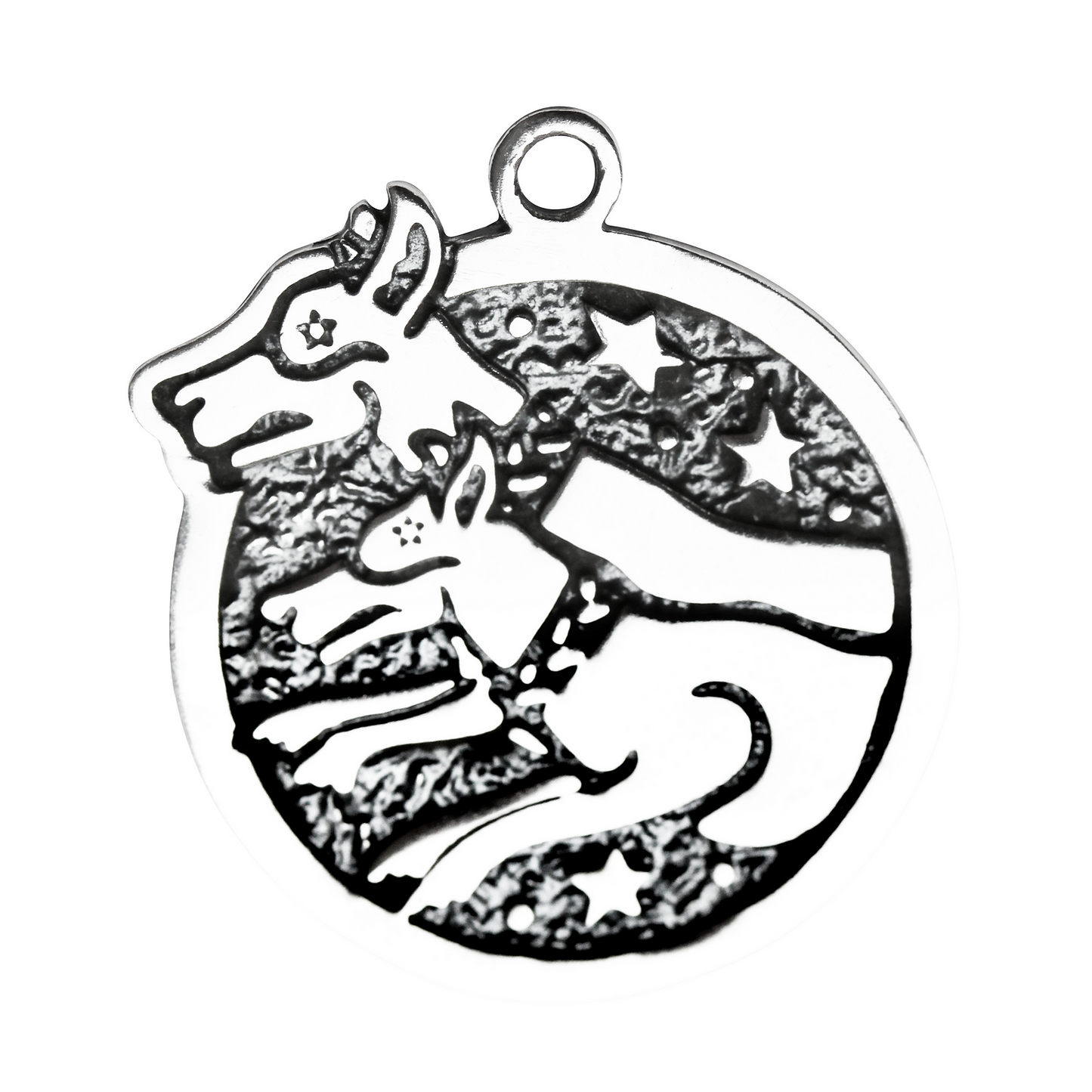 Cwn Annan (BCP03) 14 Feb - 8 Mar Pendant Charm Necklace