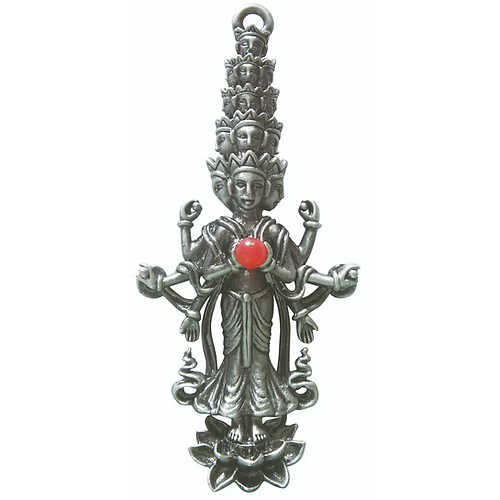 Liberation (BD8s) Charm Pendant Necklace (smaller version)