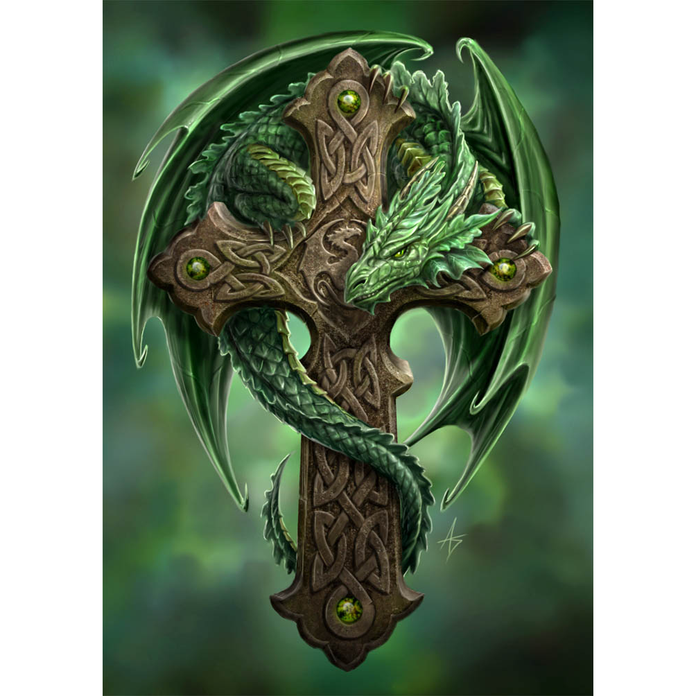 Woodland Guardian (ART28) - Imagus Print A4 Image in A3 Mount