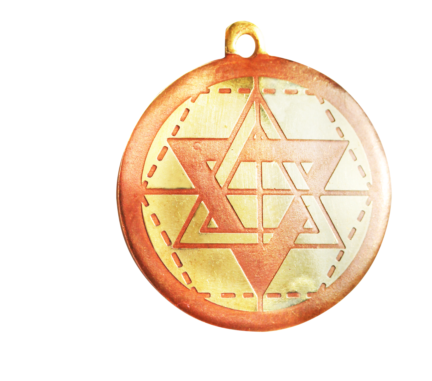Star Of Solomon (A100) Charm Amulet Talisman