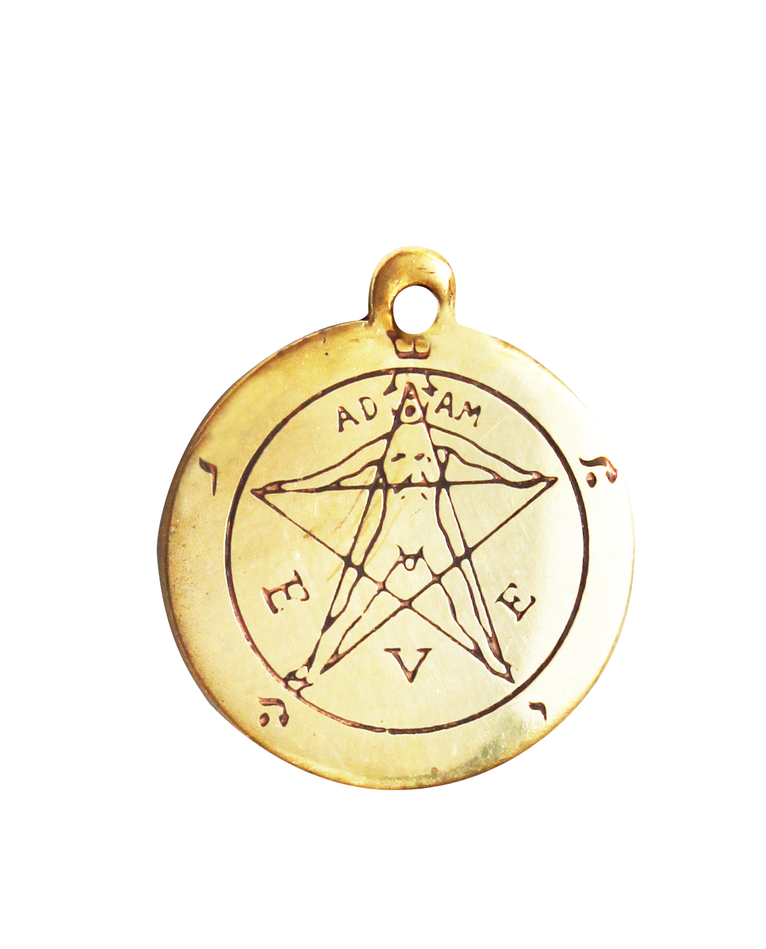 Pentacle of Eden (A101) Charm Amulet Talisman