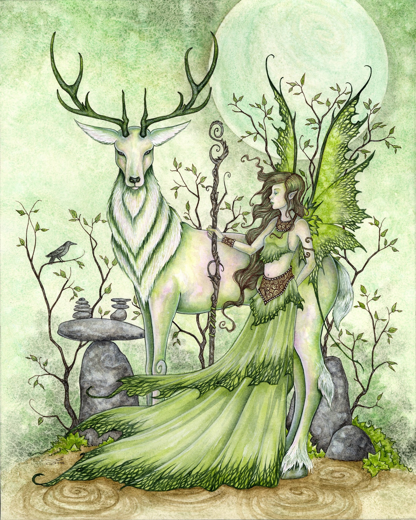 Guardian (ABC2) 6 x Blank Greetings Cards