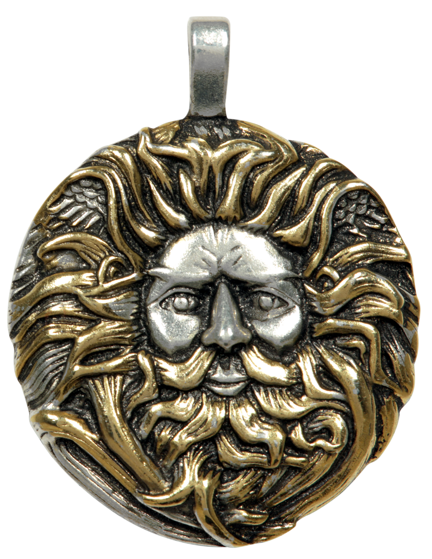 Sun God (AM07) Pendant Charm Necklace