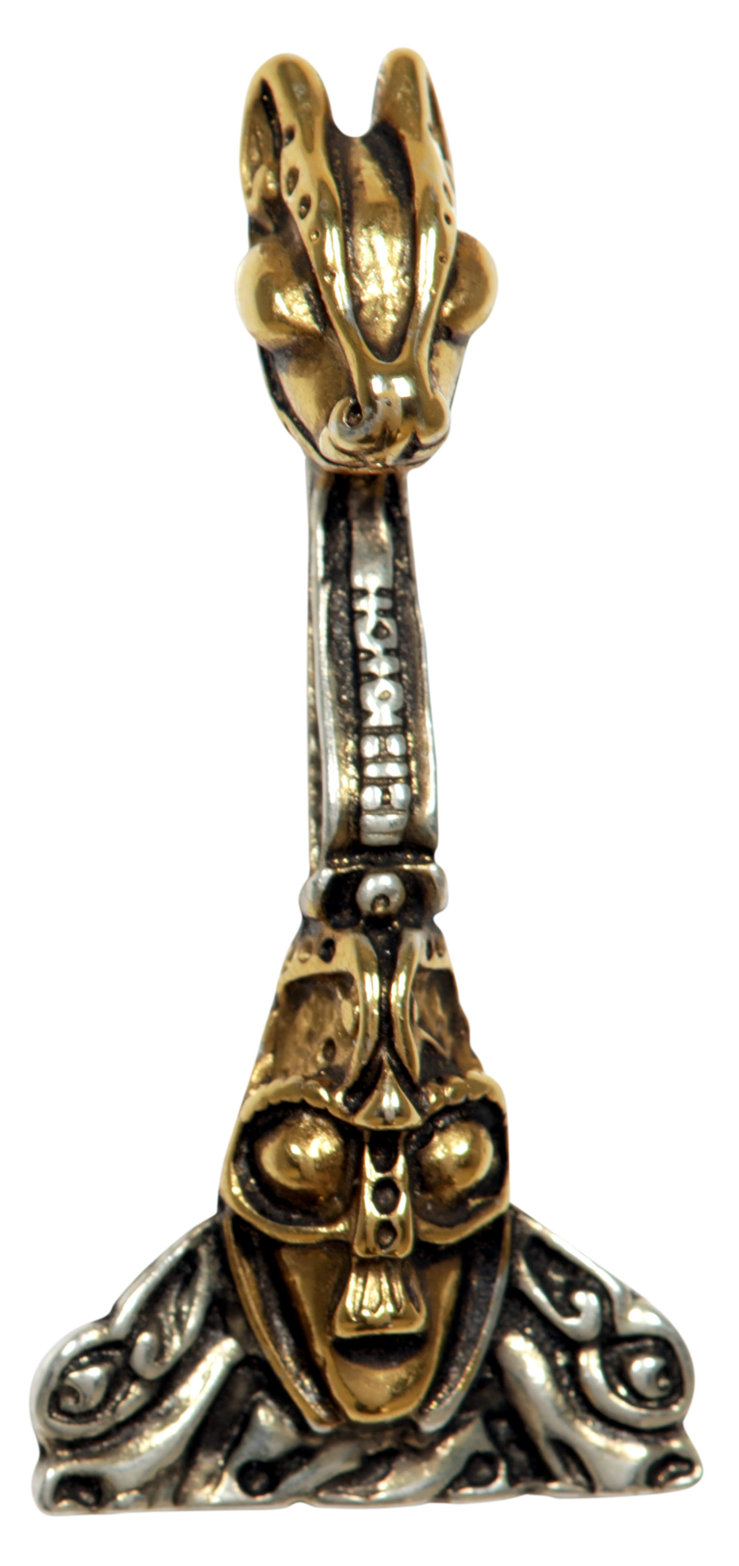 Dragon Warrior (AM12) Pendant Charm Necklace