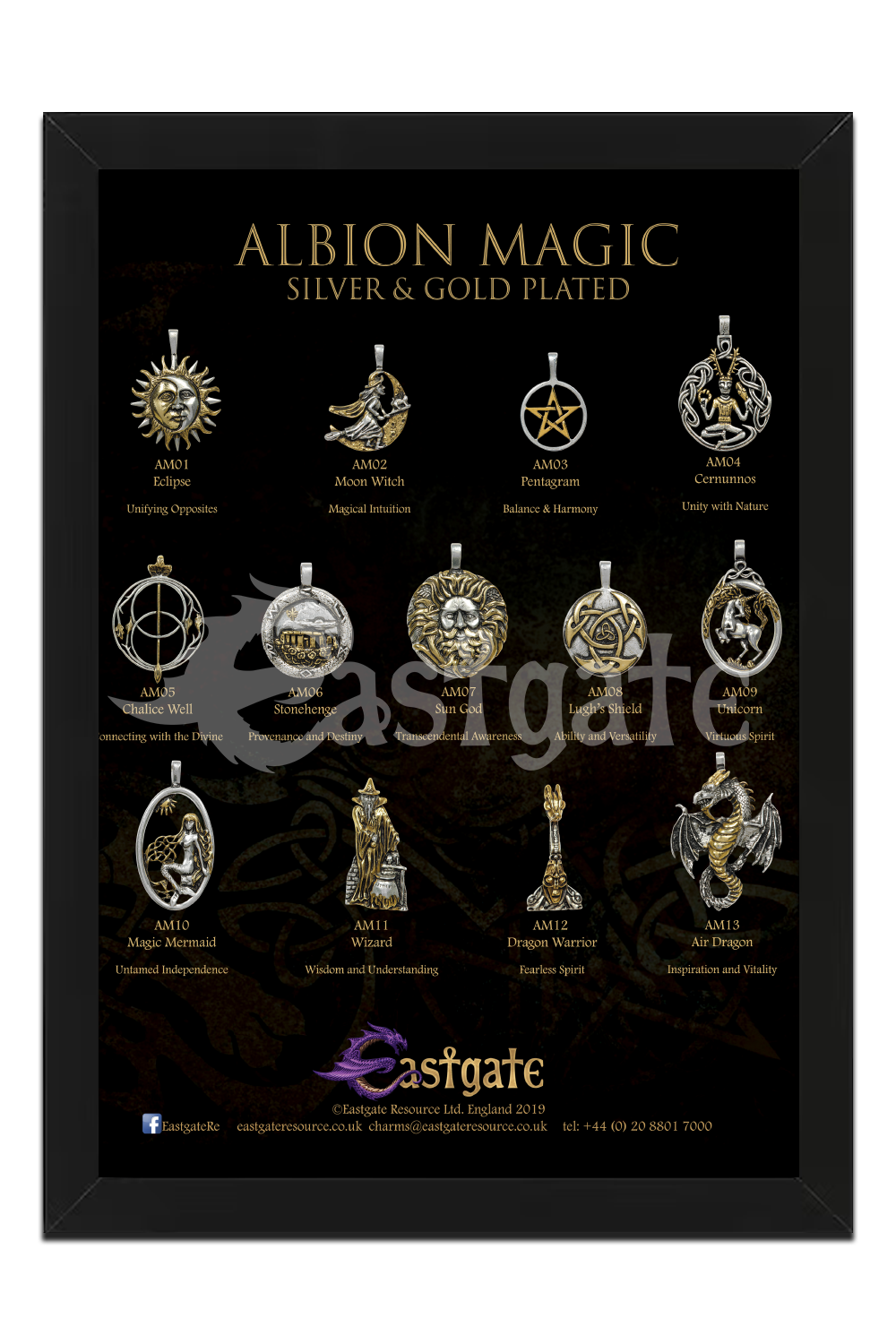 Albion Magic Display Board (AMDB)