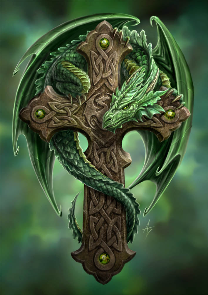 Woodland Guardian (AN08) 6 x Blank Greetings Cards
