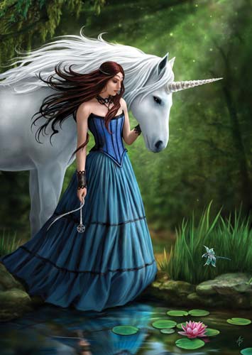 Contemplation (AN33) 6 x Blank Greetings Cards