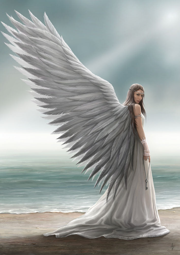 Spirit Guide (AN39) 6 x Blank Greetings Cards