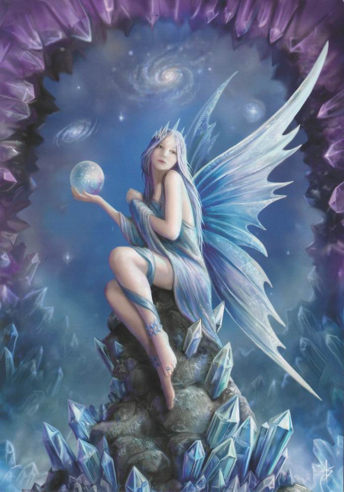 Stargazer (AN44) 6 x Blank Greetings Cards