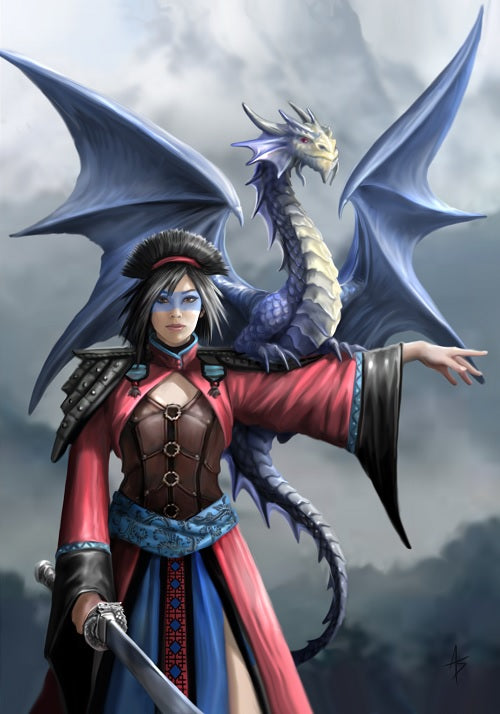 Look To The East (AN64) 6 x Blank Greetings Cards