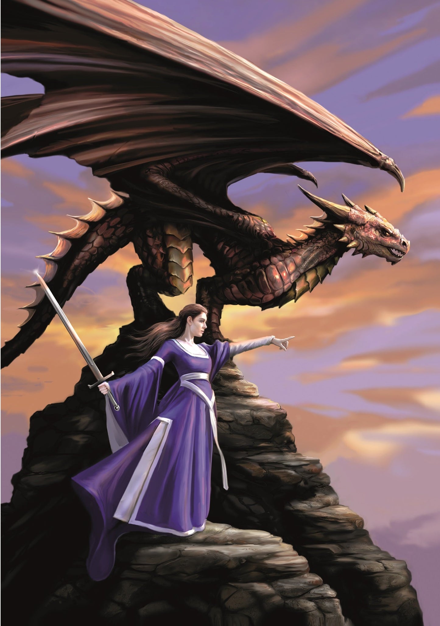 The Sentinel (AN84) 6 x Blank Greetings Cards