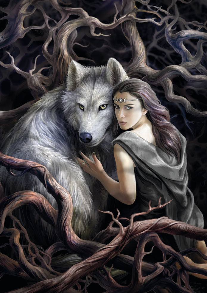 Soul Bond (AN89) 6 x Blank Greetings Cards