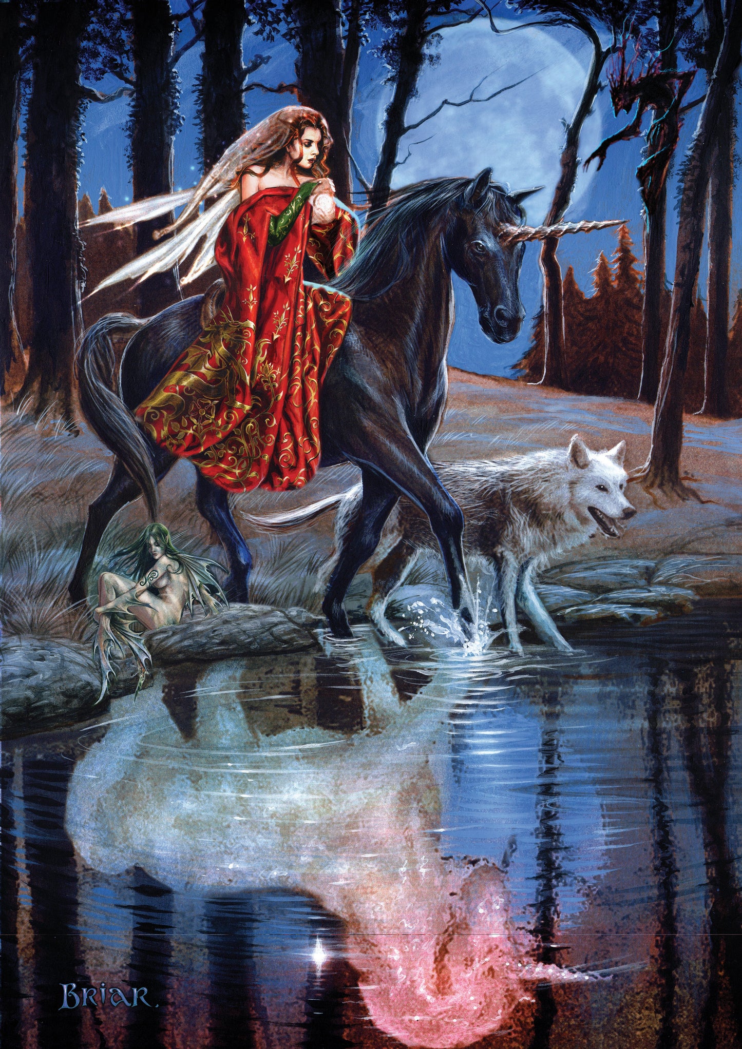 The Journey (ART19) - Imagus Print A4 Image in A3 Mount