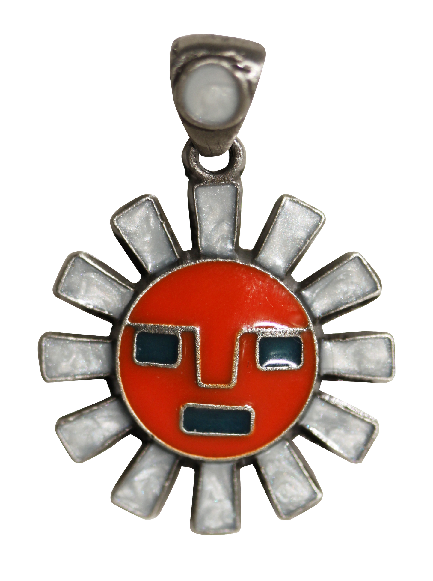 Azteca Alma (AZ03) Pendant Talisman Necklace