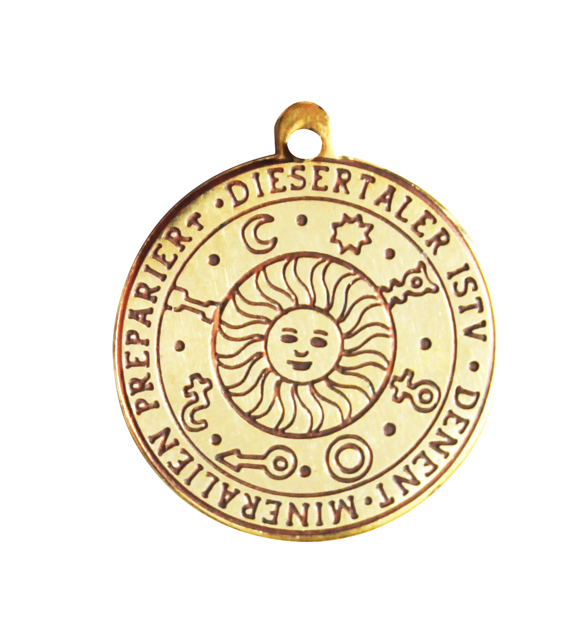 Sun Talisman (B86) Charm Amulet Talisman
