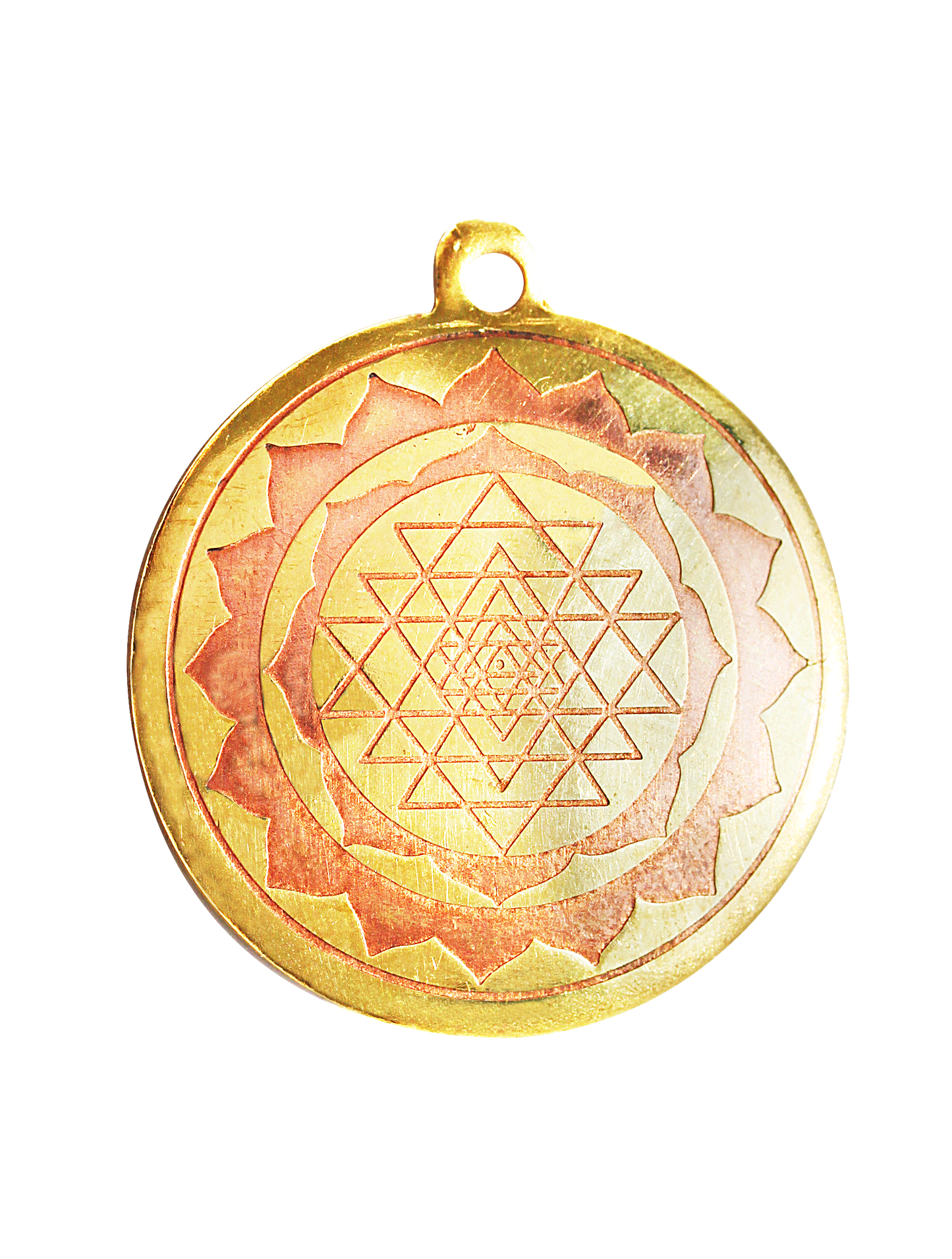 Shri Yantra (B87) Charm Amulet Talisman