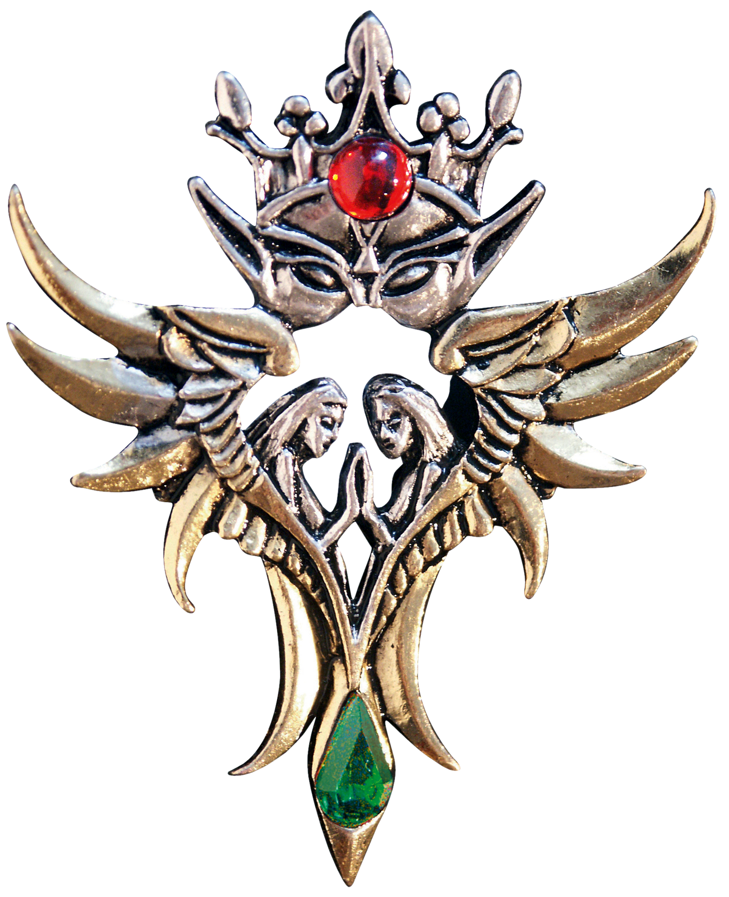 Angels of Oberon (BAF01) Pendant Necklace