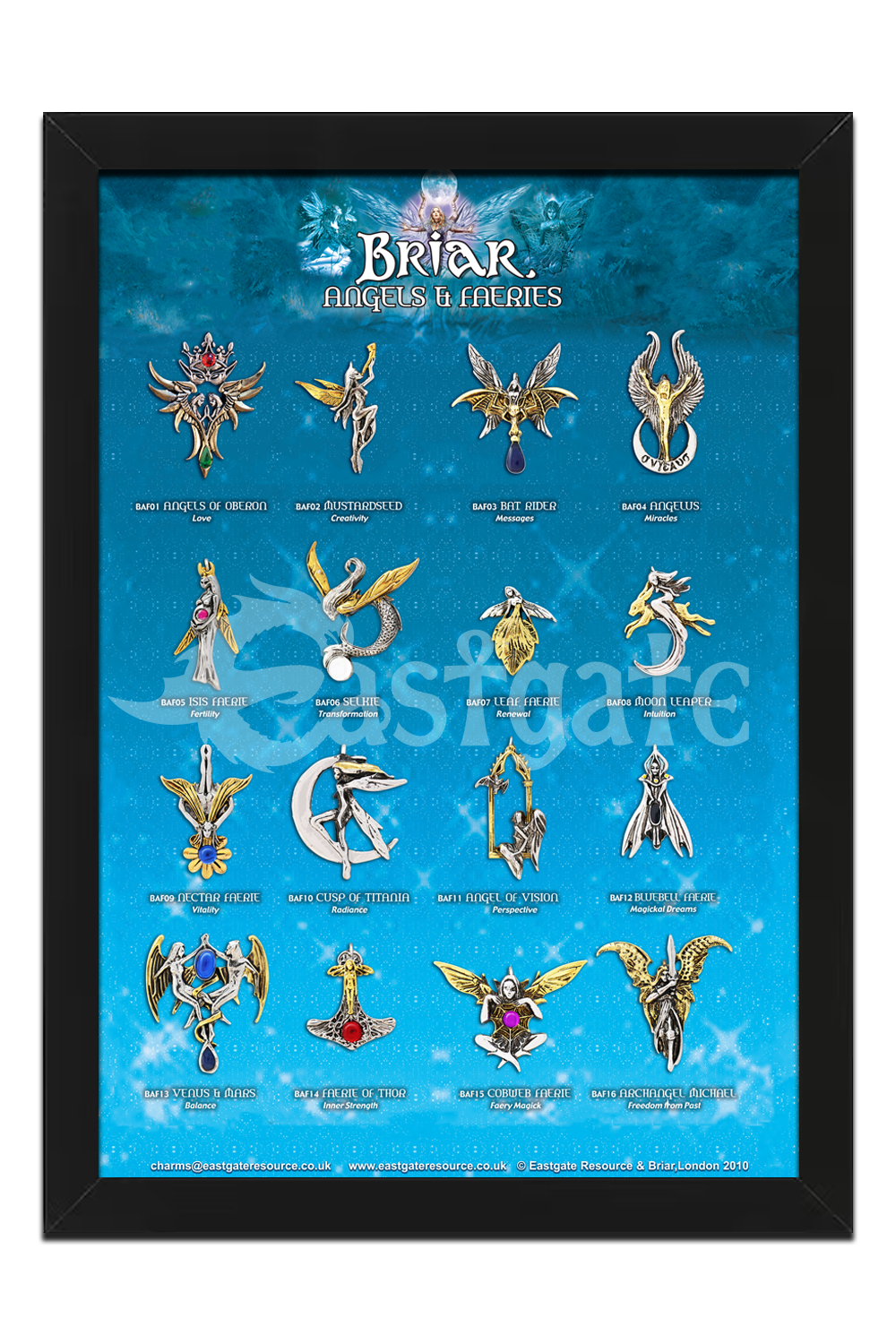 Briar Angels & Faeries Display Board (BAFDB)