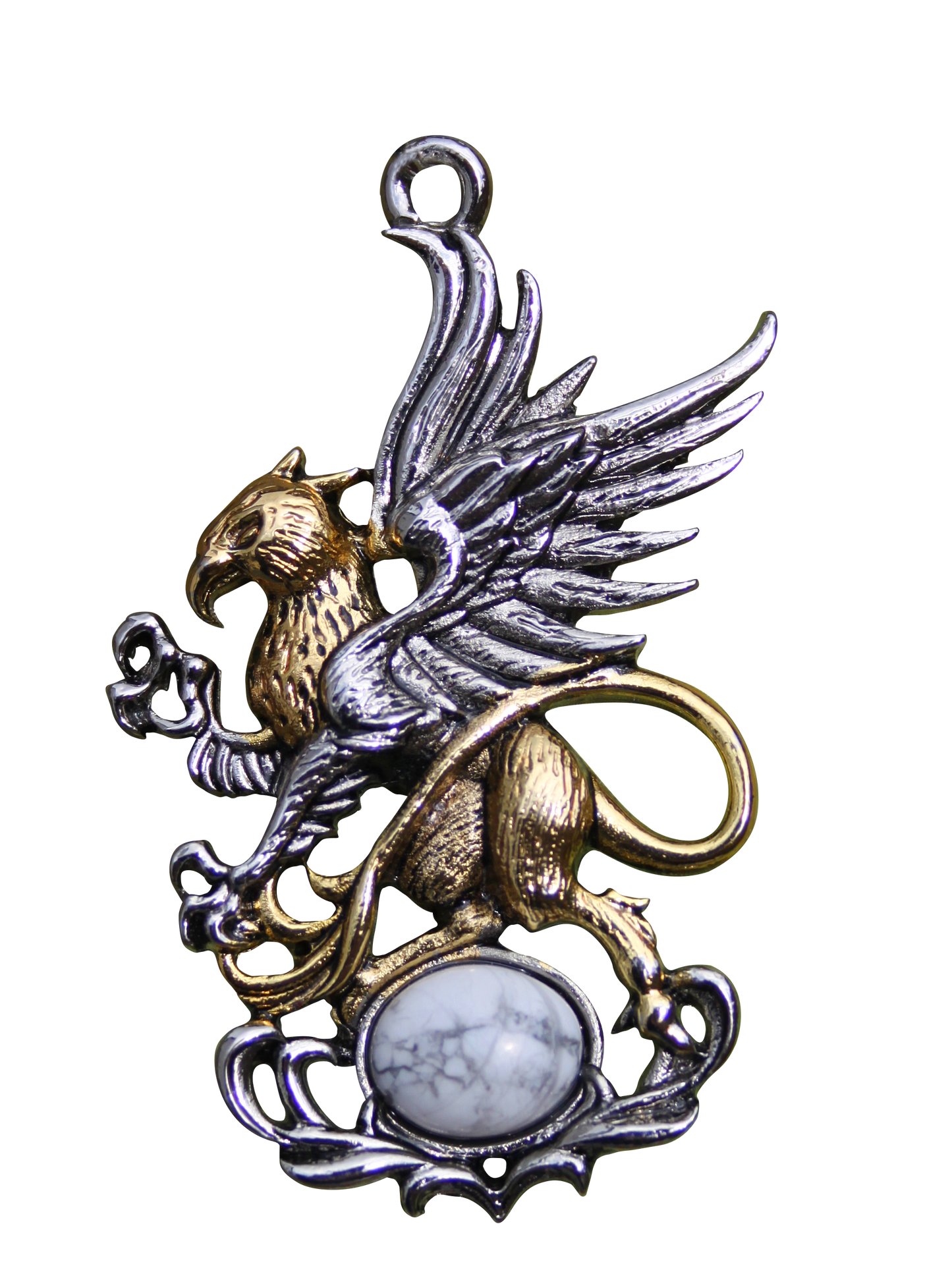 Griffin's Egg (BB08) Pendant Necklace