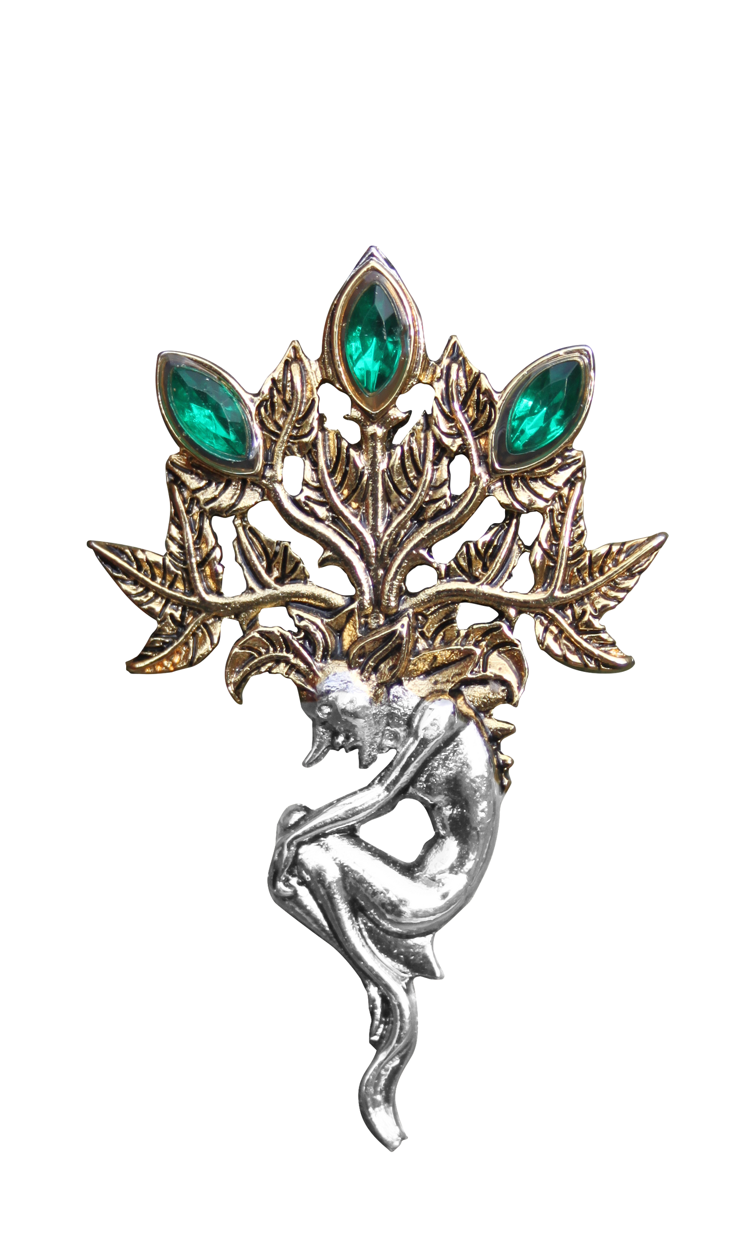 Mandrake (BB10B) Brooch
