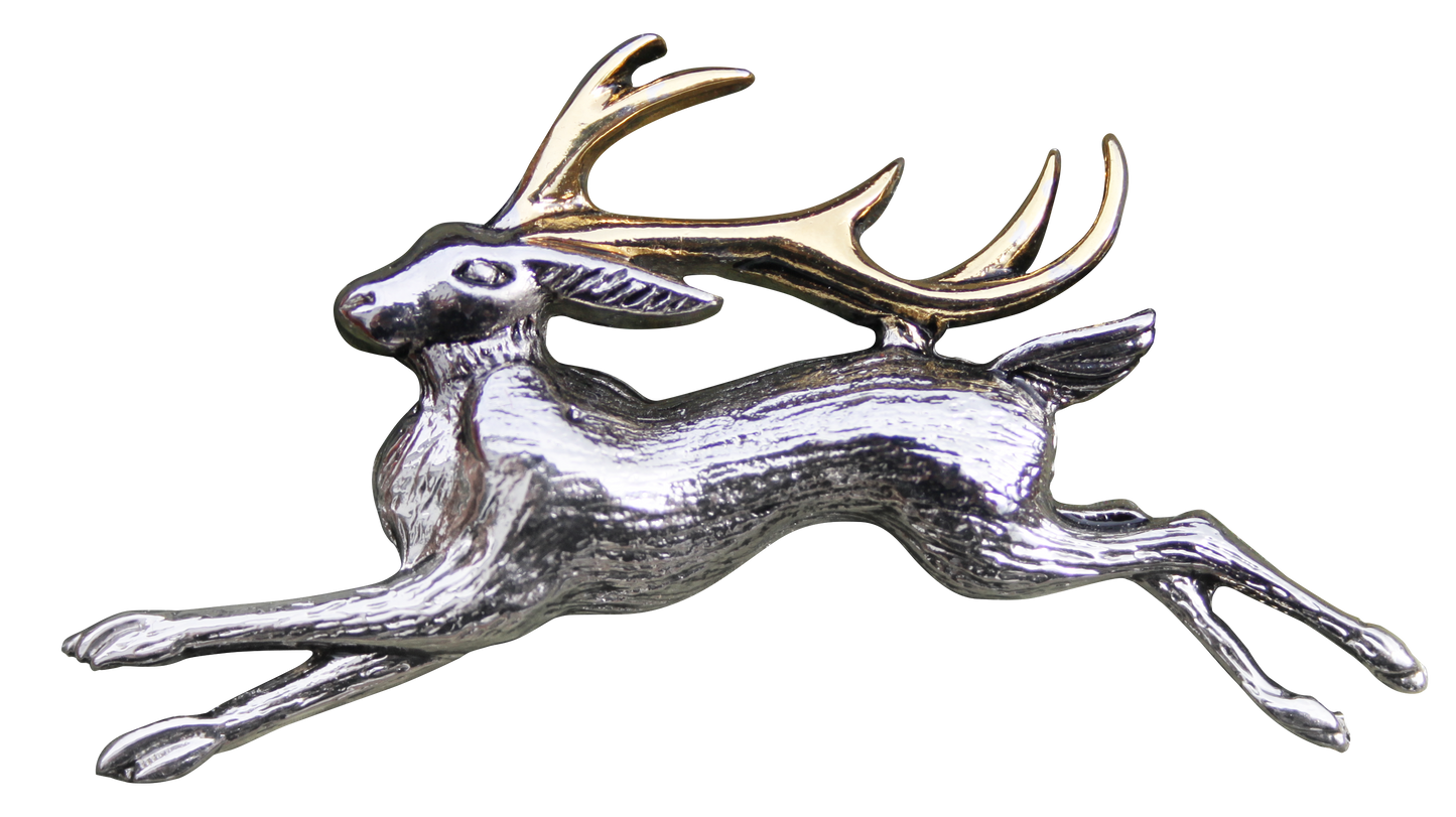 The Jackalope (BB11B) Brooch