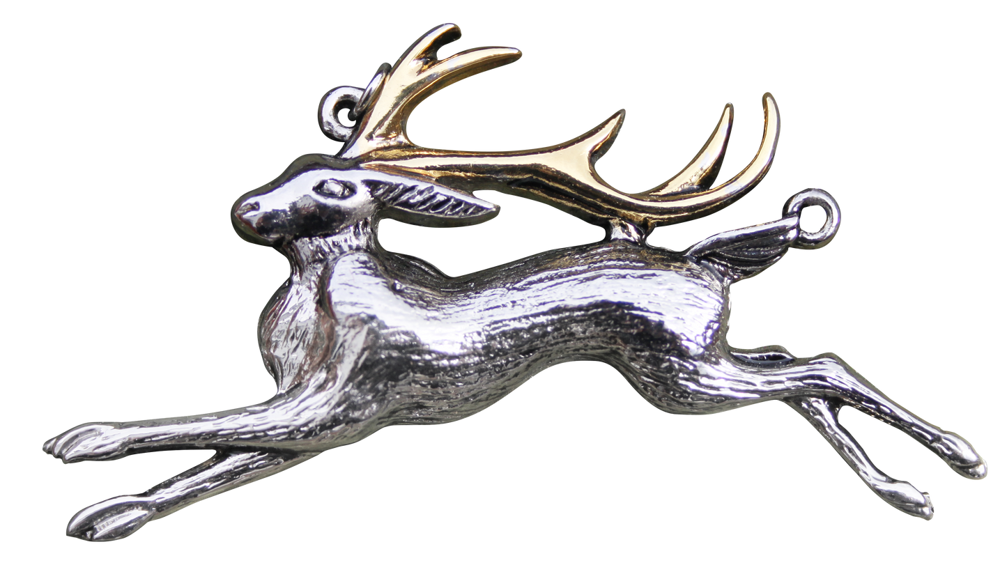 The Jackalope (BB11) Pendant Necklace