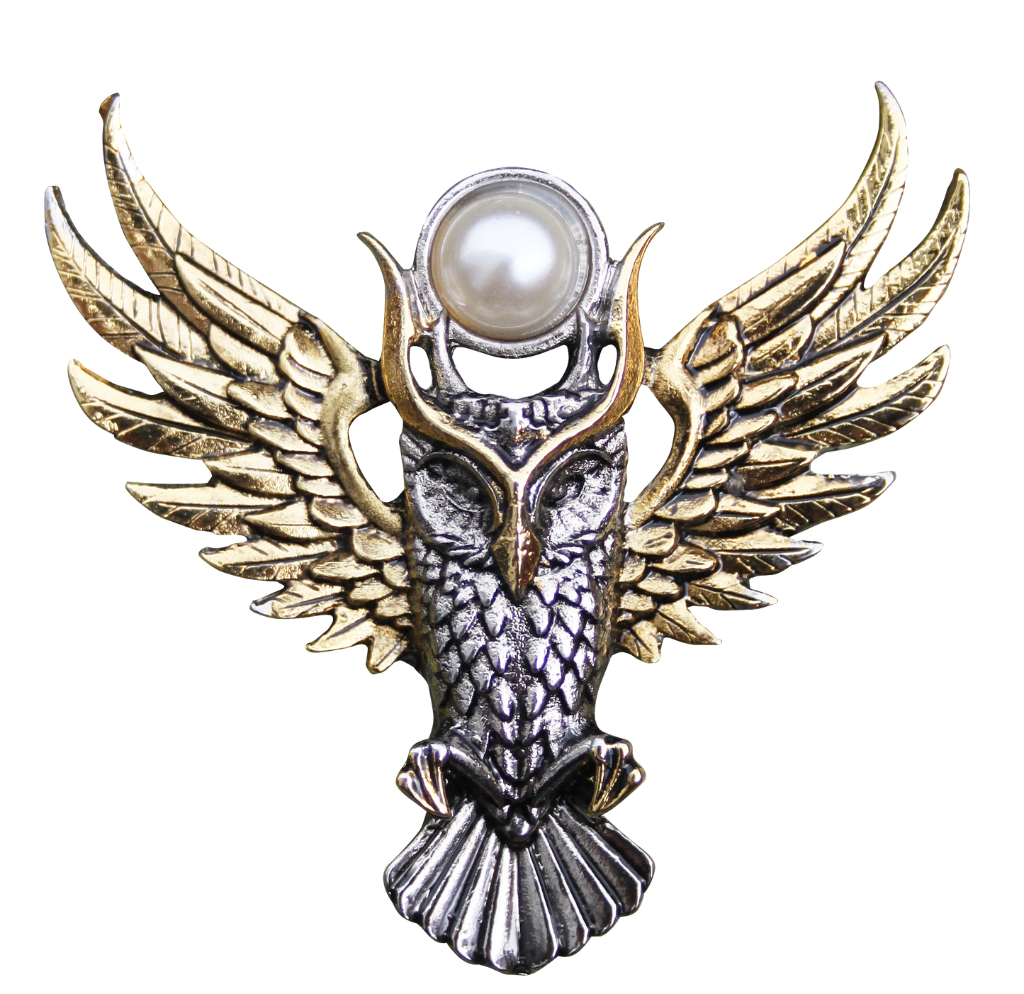 Owl of Athena (BB12B) Brooch