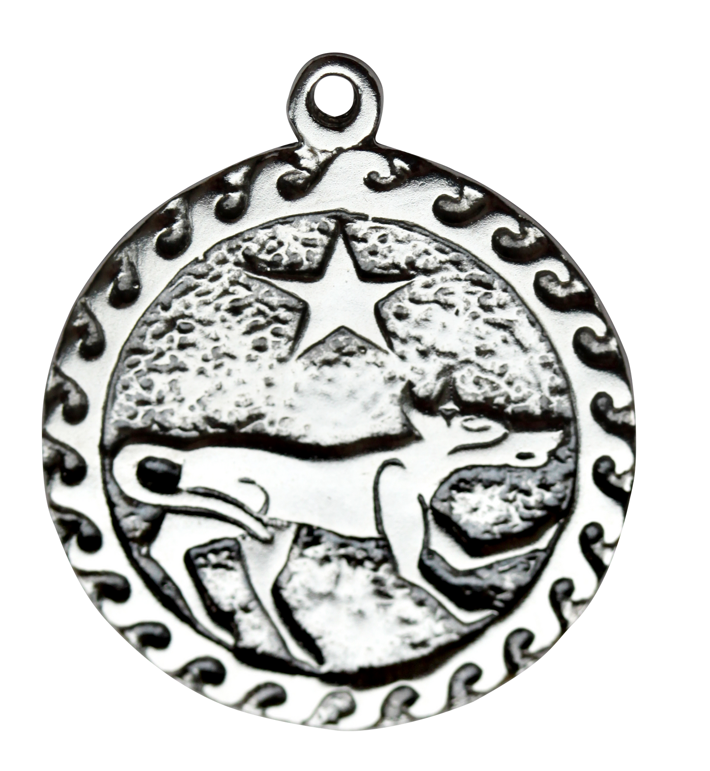 Ser Kai (BC09) 2 Jul - 24 Jul, 925 Sterling Silver Charm