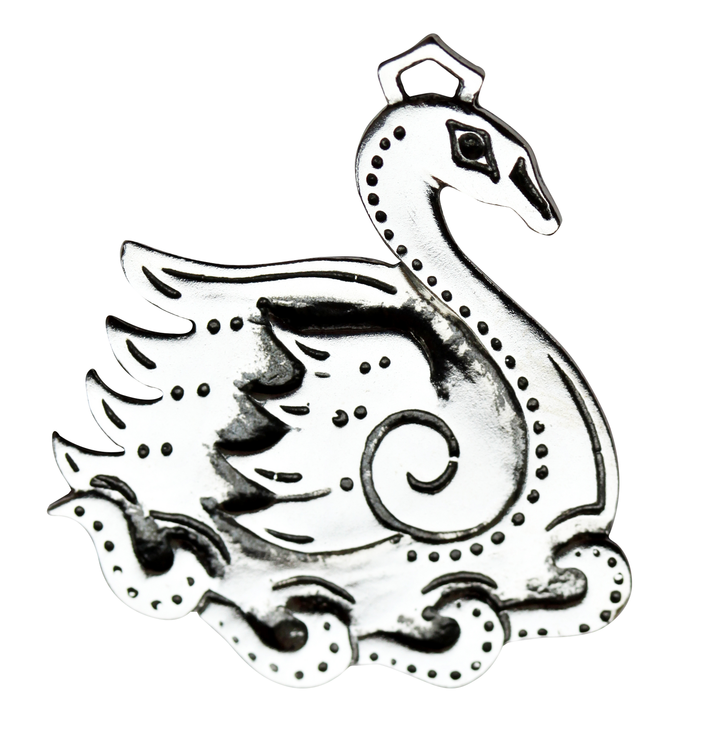 Alban Eiler (BC4) 9 Mar - 31 Mar, 925 Sterling Silver Charm