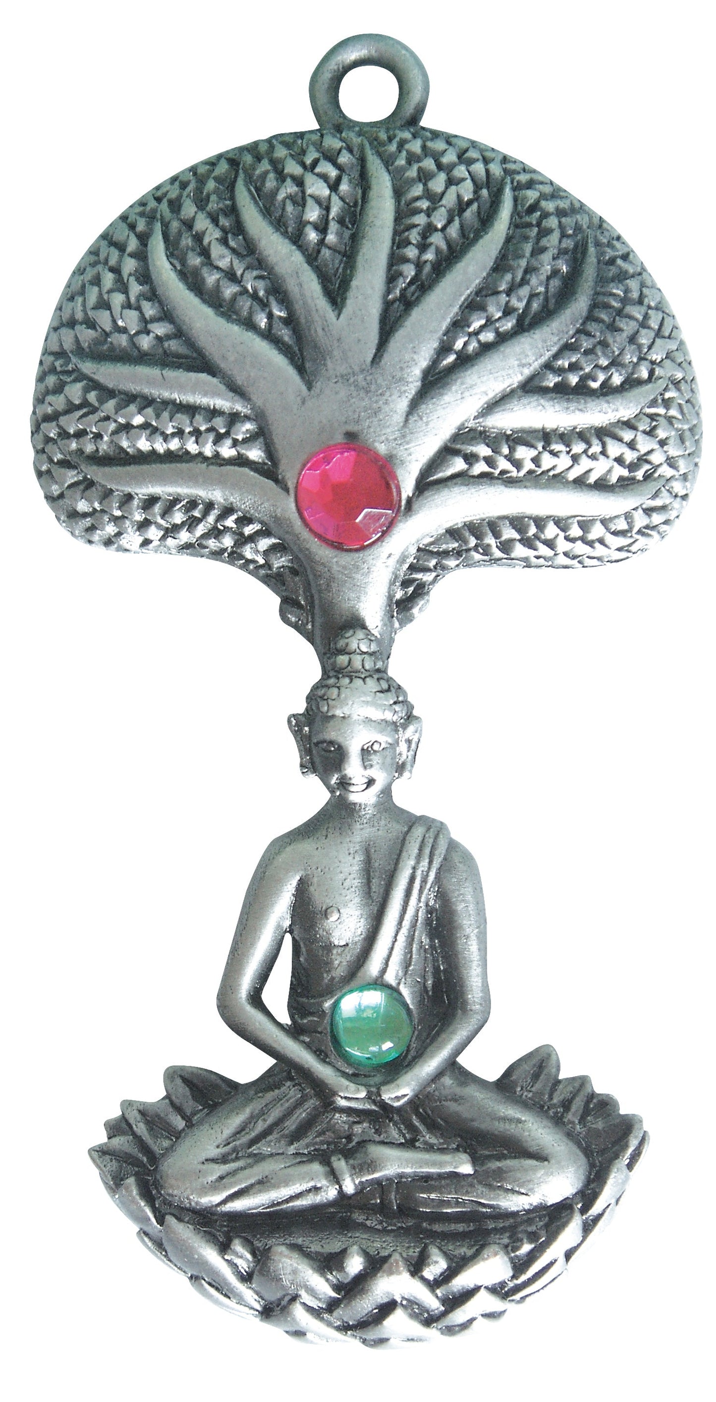 Buddha Tree (BD11s) Charm Pendant Necklace