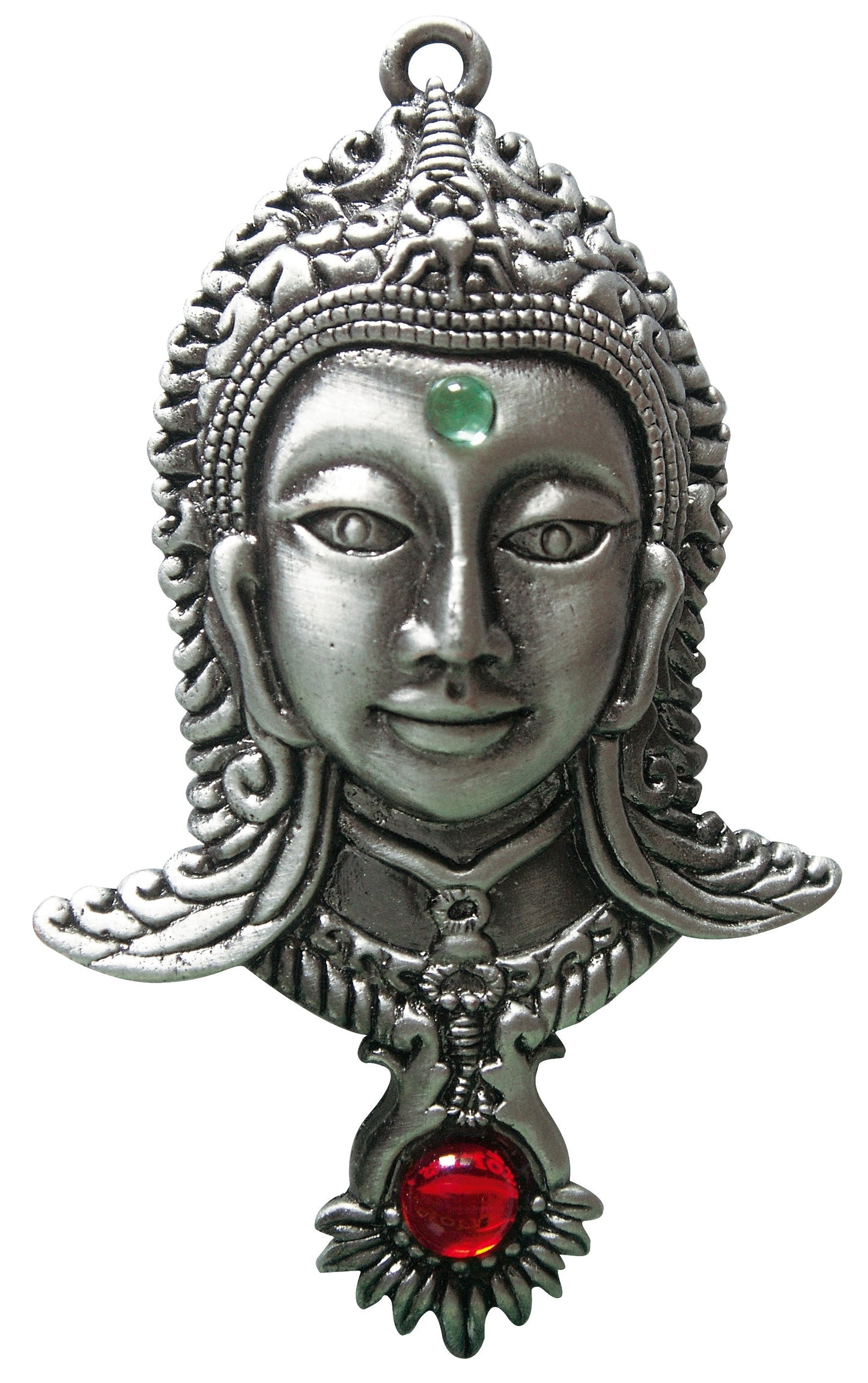 Adi Buddha (BD15s) Charm Pendant Necklace