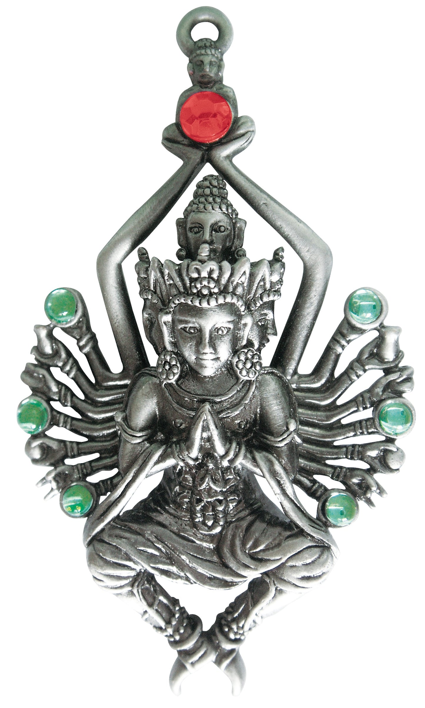 Blessed Embrace (BD3s) Charm Pendant Necklace