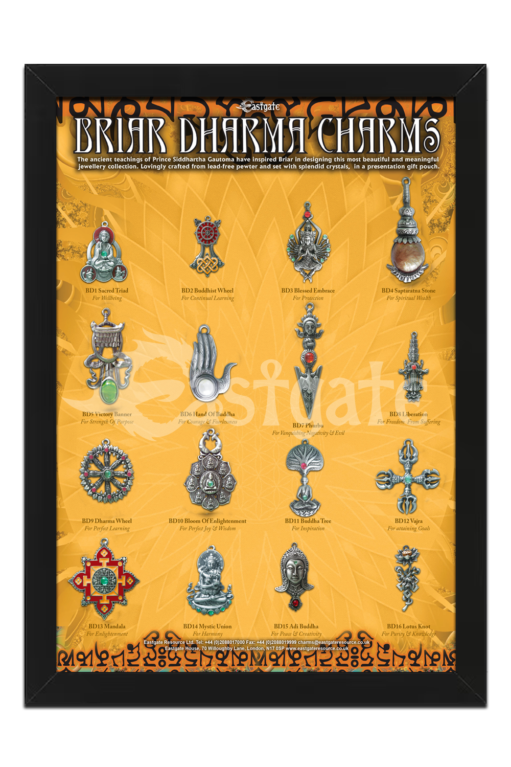Briar Dharma Display Board (BDDB)