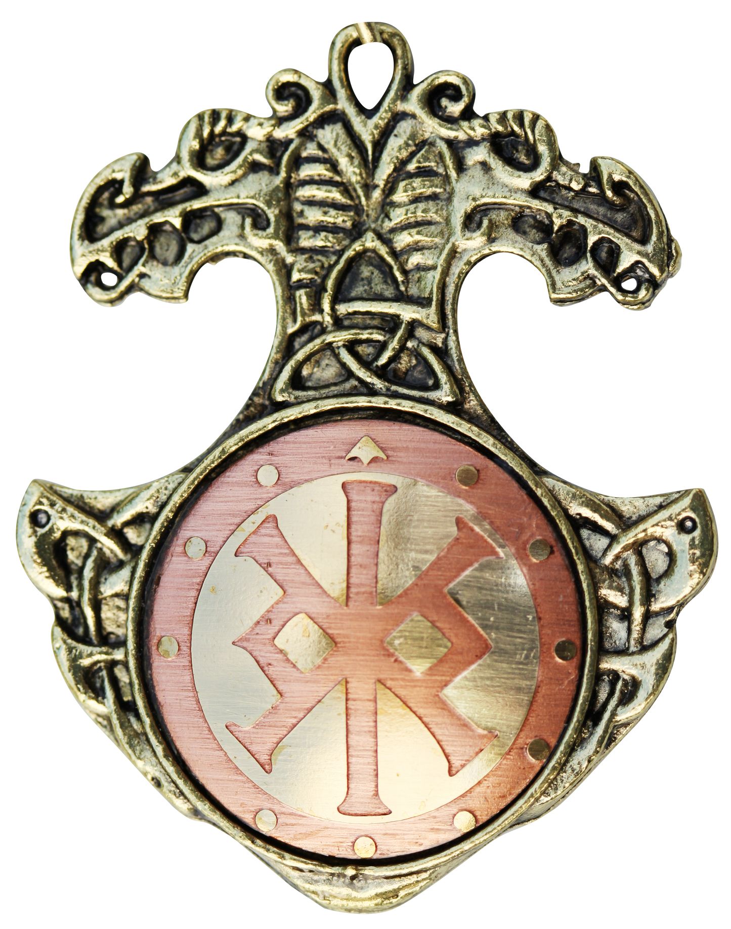 Inspiration (BR08) Rune Charm Pendant Talisman Necklace