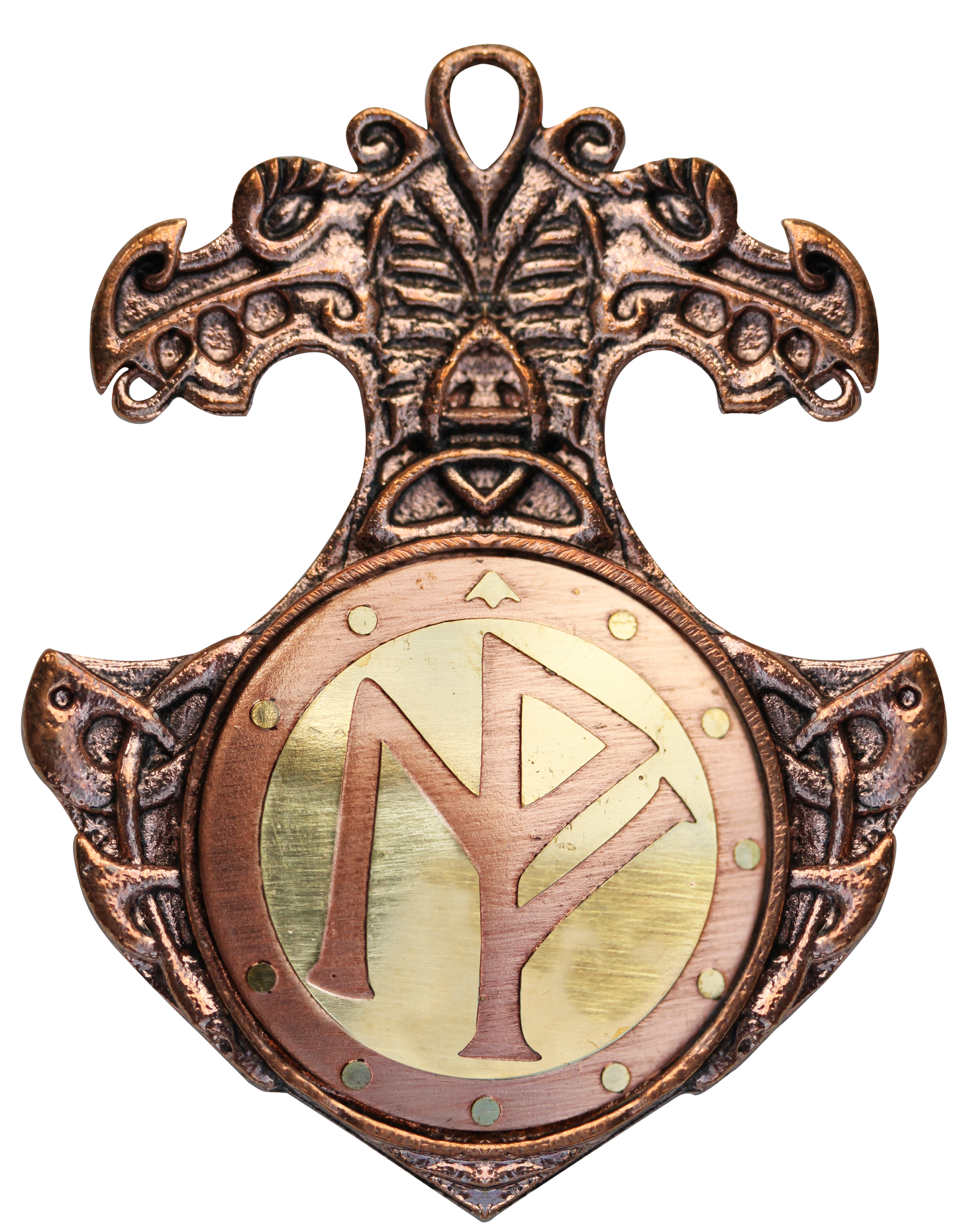 Perfect Love (BR09) Rune Charm Pendant Talisman Necklace