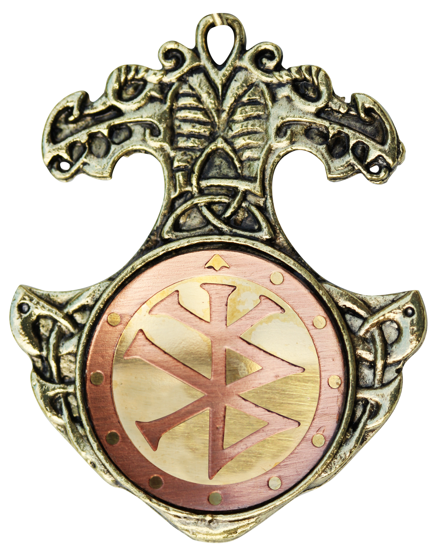 Willpower (BR11) Rune Charm Pendant Talisman Necklace