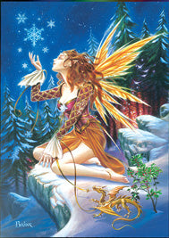Yule Faery (BY05) 6 x Yule Greetings Cards