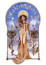 Winter Solstice (BY12) 6 x Yule Greetings Cards