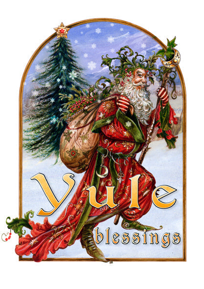 Yule Herne (BY14) 6 x Yule Greetings Cards