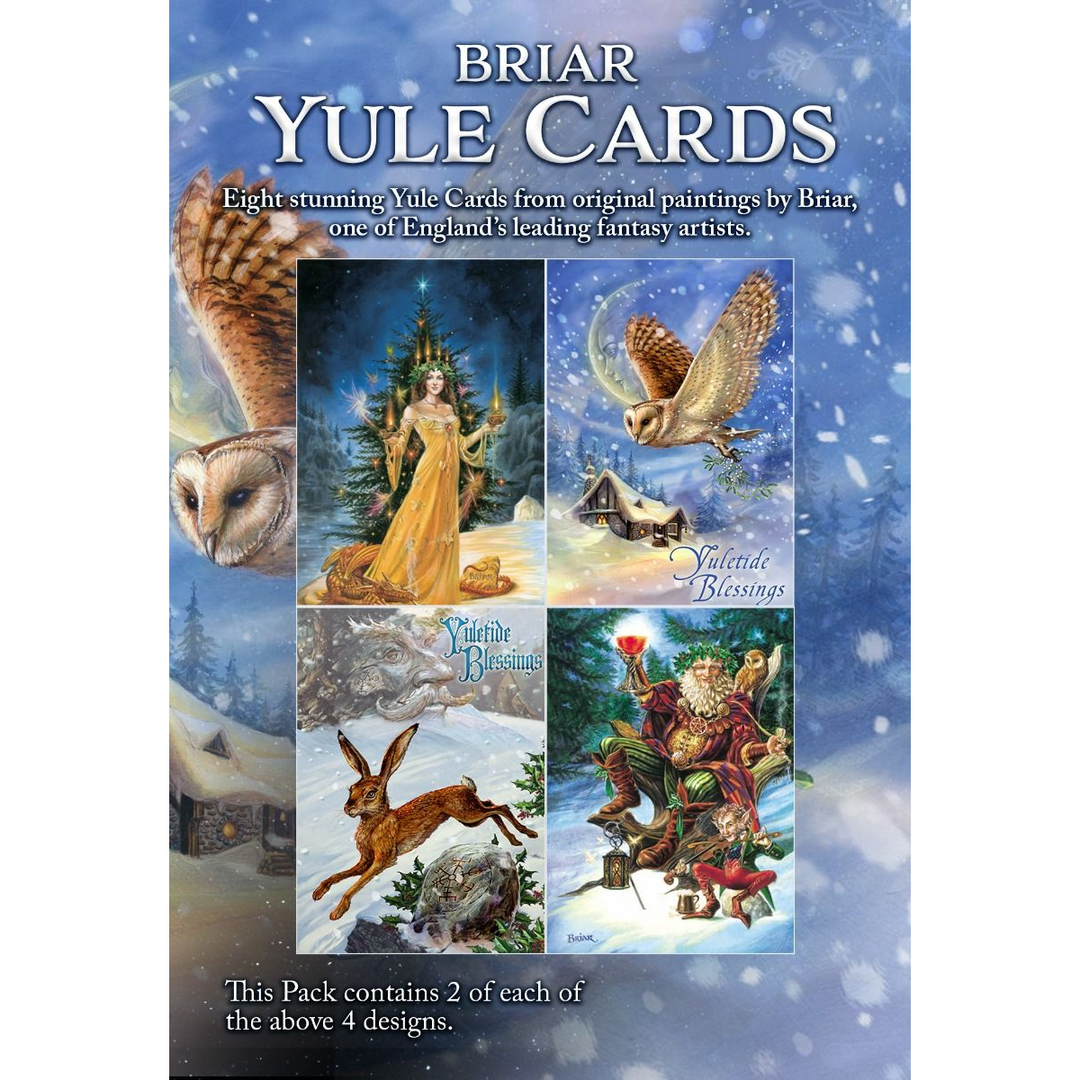 Briar Yule Cards Multipack 2 (BYM02)
