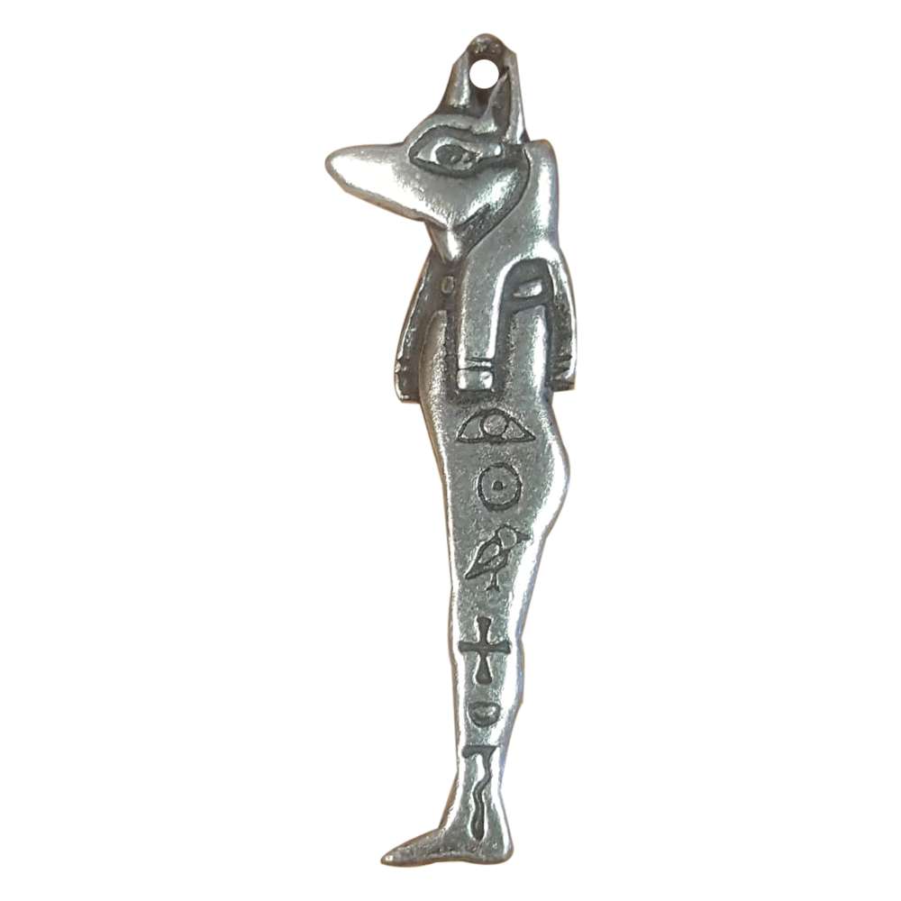 Anubis (C4) Silver Plated Charm
