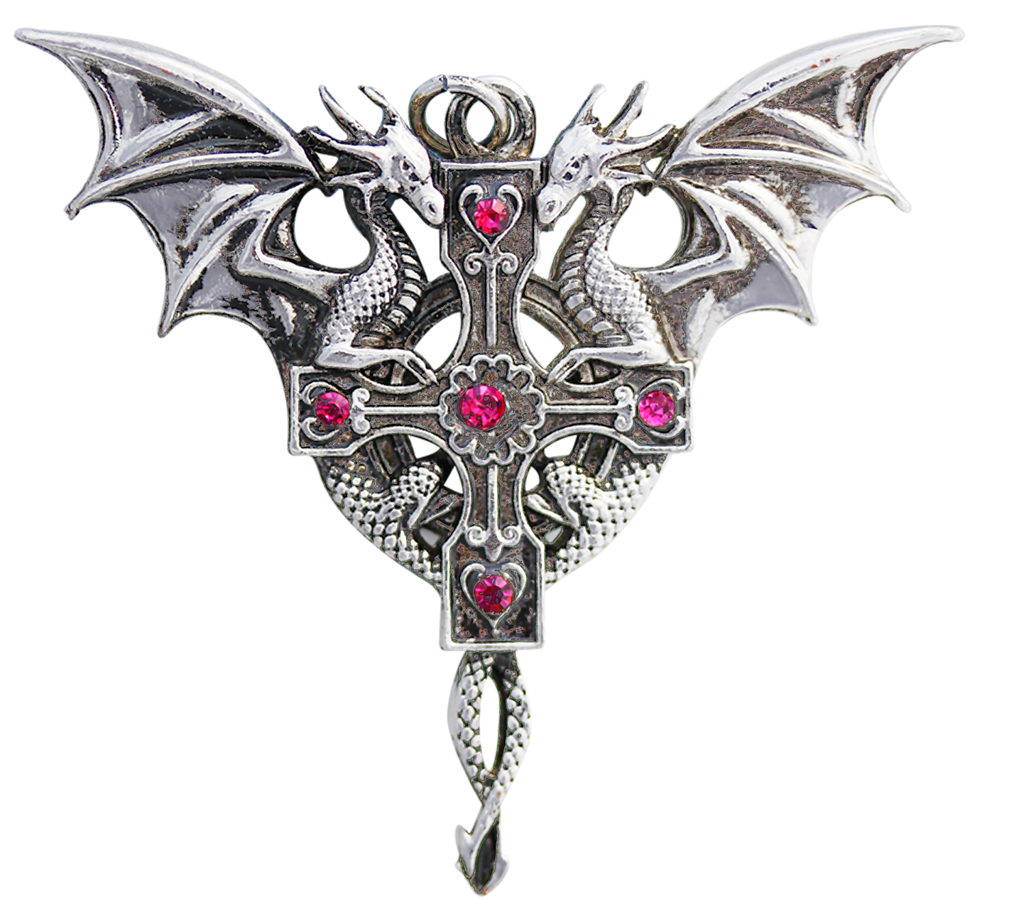 Duos Celtica (CA8) Pendant Necklace