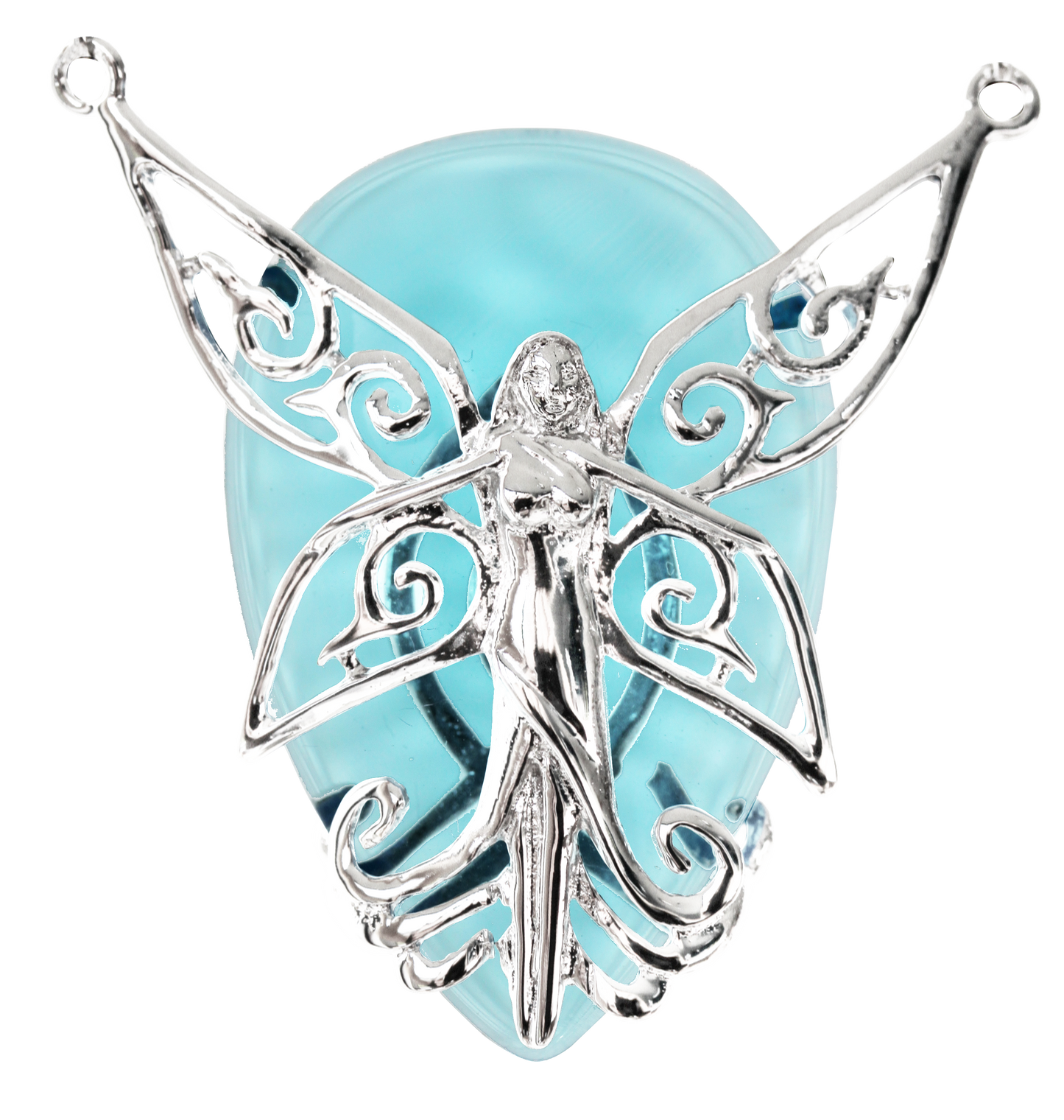 Poesy (CK07) Fairy Pendant Necklace