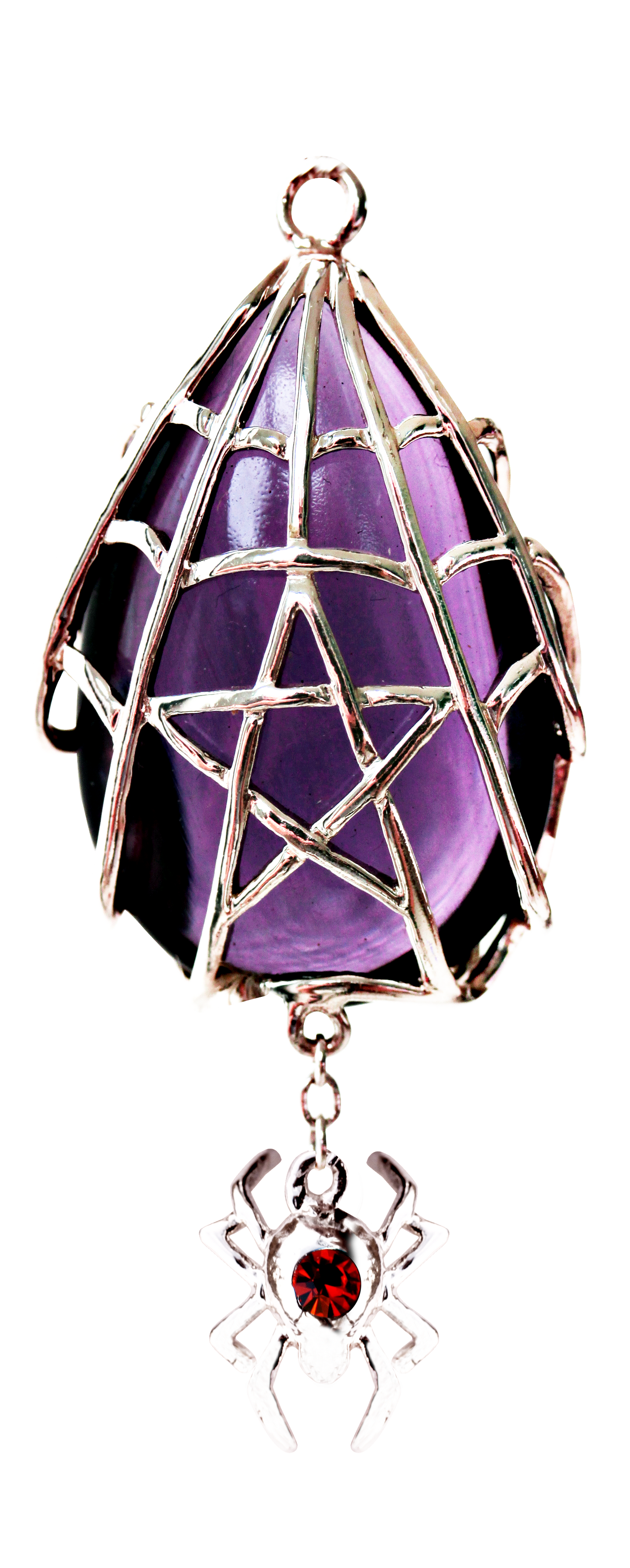 Spyder Star (CK08) Spider Pendant Necklace