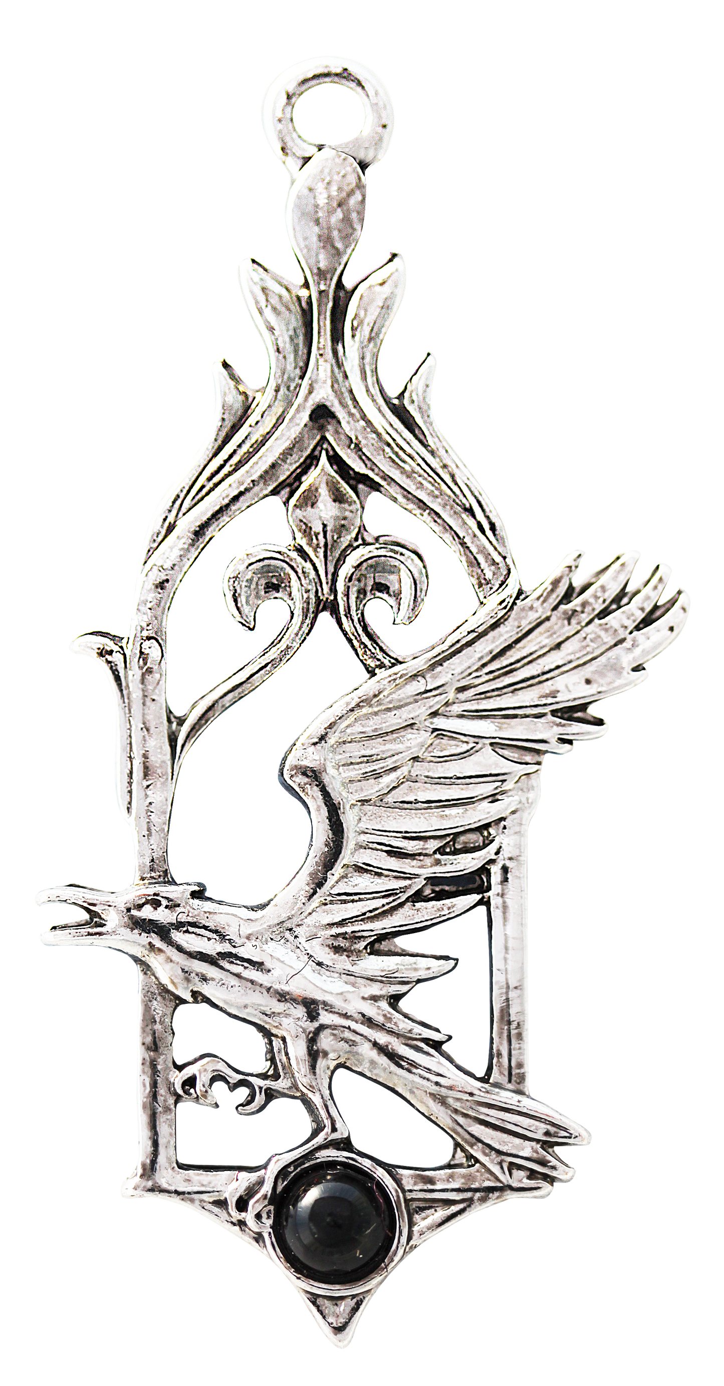 The Raven (CN09) Pendant Necklace
