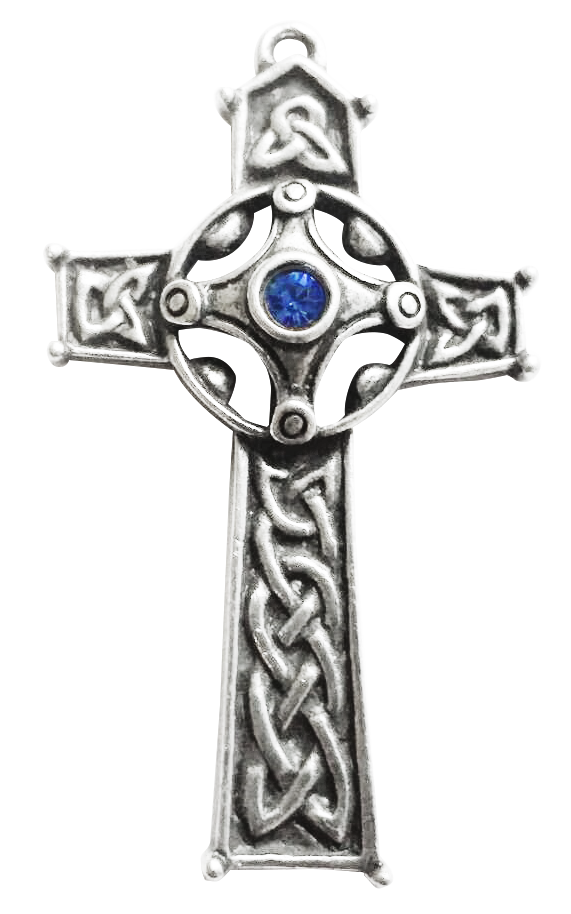 Ambrosius Cross (CS11) Pendant Necklace