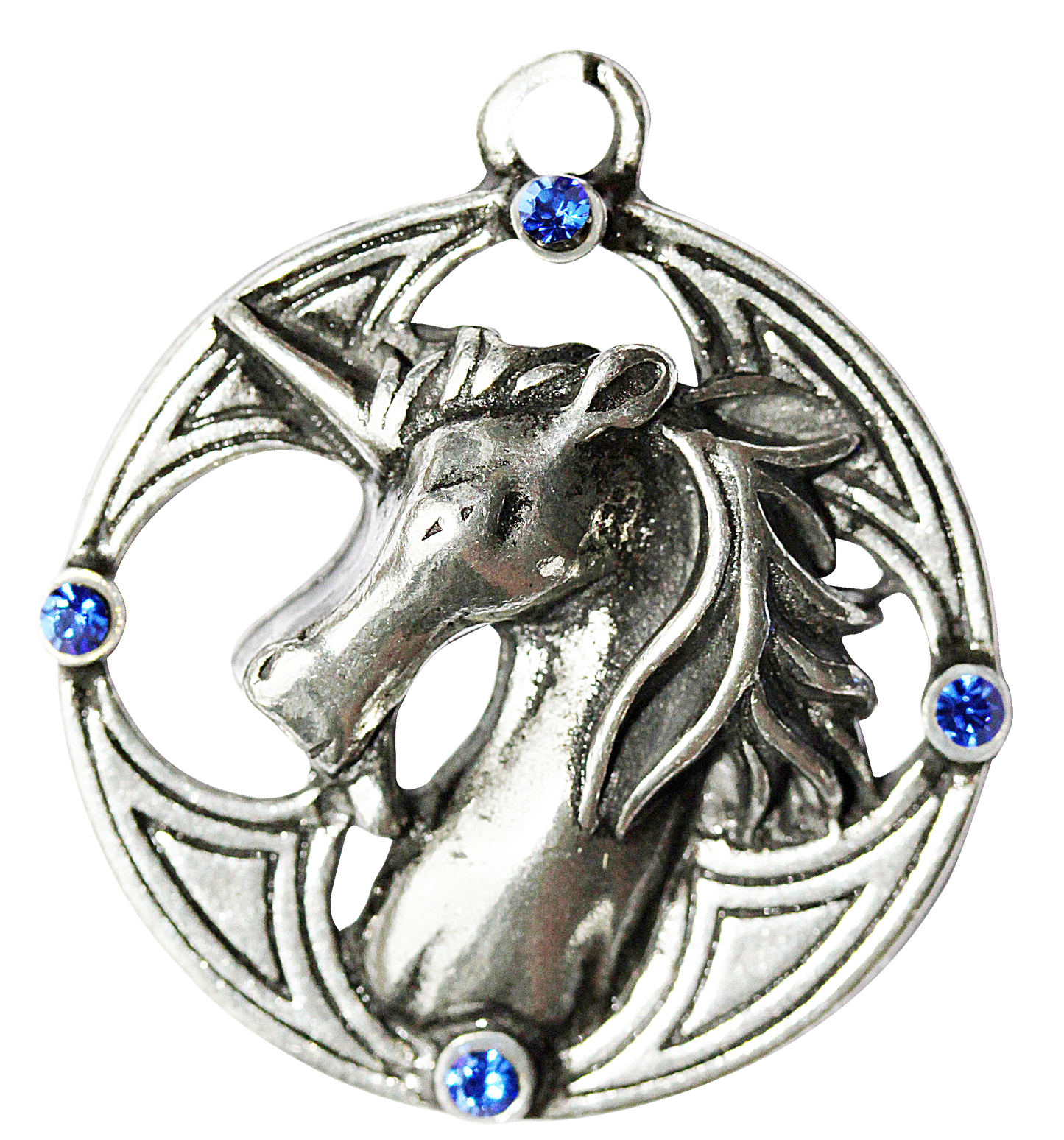 Plantaganet Unicorn (CS6) Pendant Necklace
