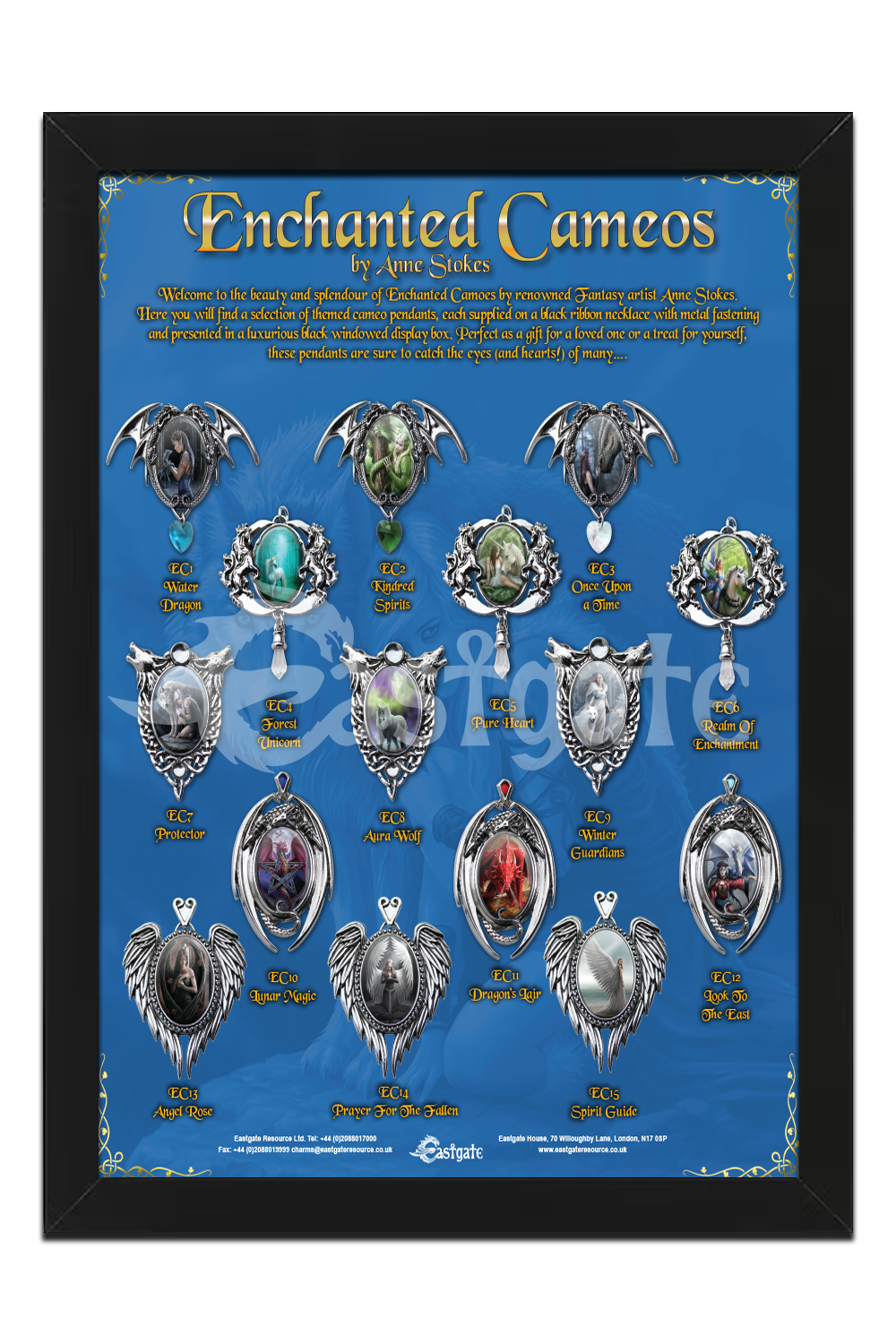Enchanted Cameo Display Board (ECDB)