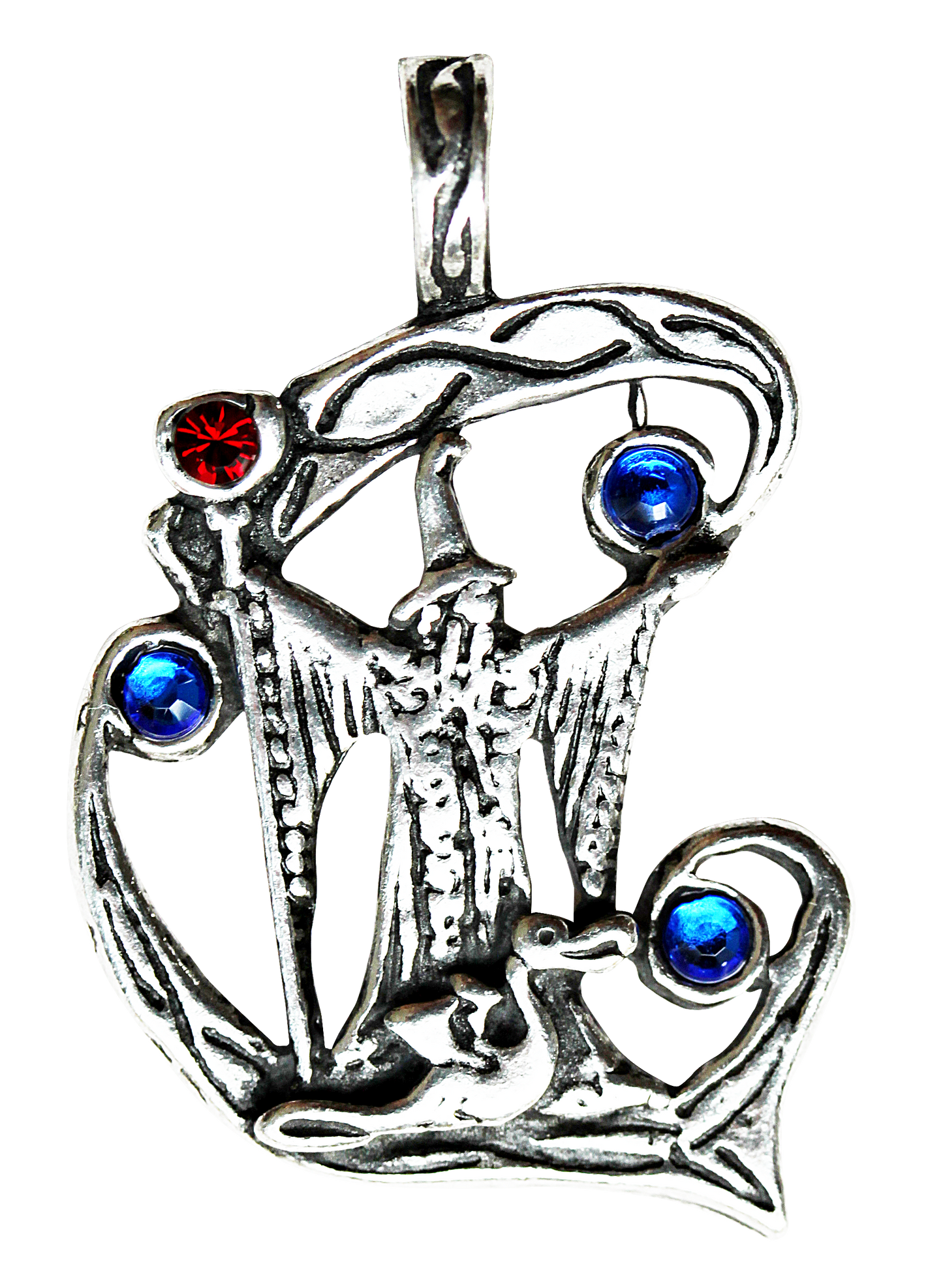 Wizard (F152) Pendant Necklace