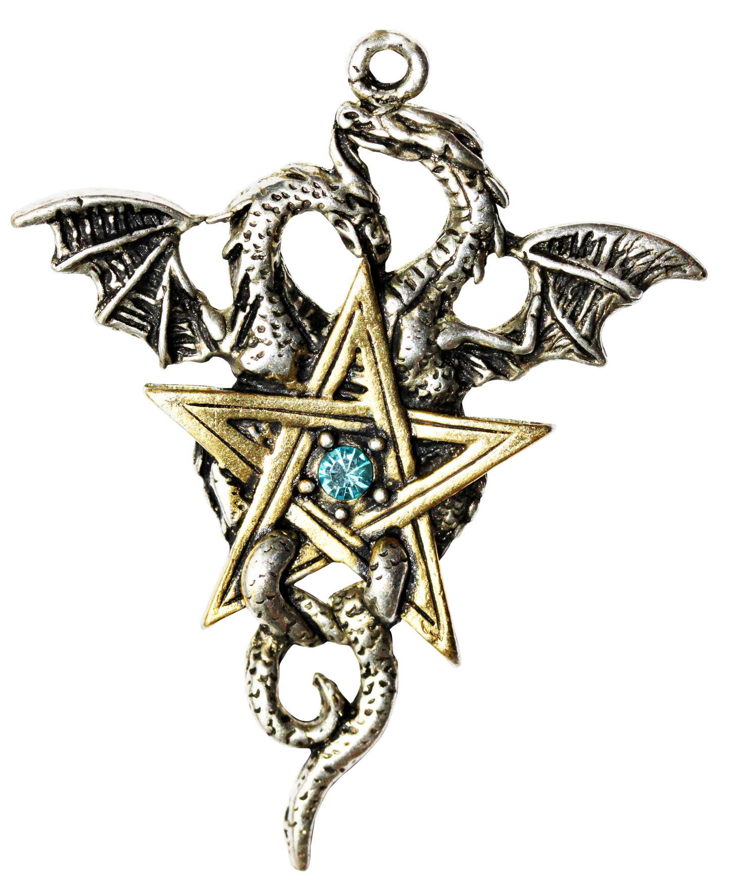 Dragonstar (FB7) Pendant Charm Necklace